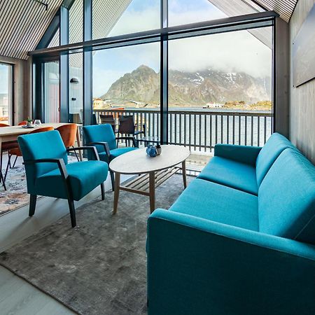 Bryggeleilighet I Henningsvaer Luaran gambar